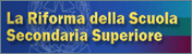 riforma scuola secondaria superiore